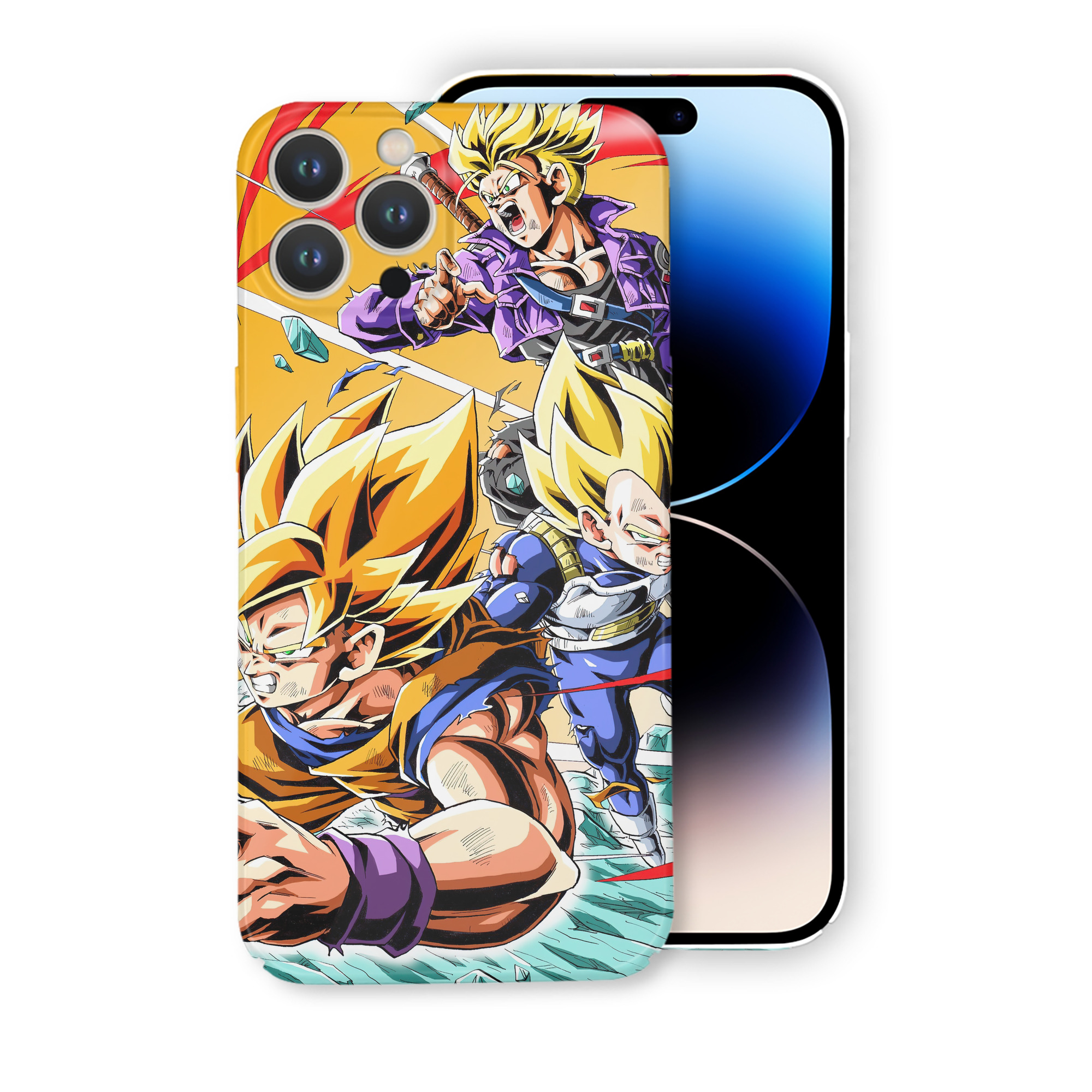 （画像用） ドラゴンボール DRAGON BALL 【iPhone 14シリーズ対応】ハードケース